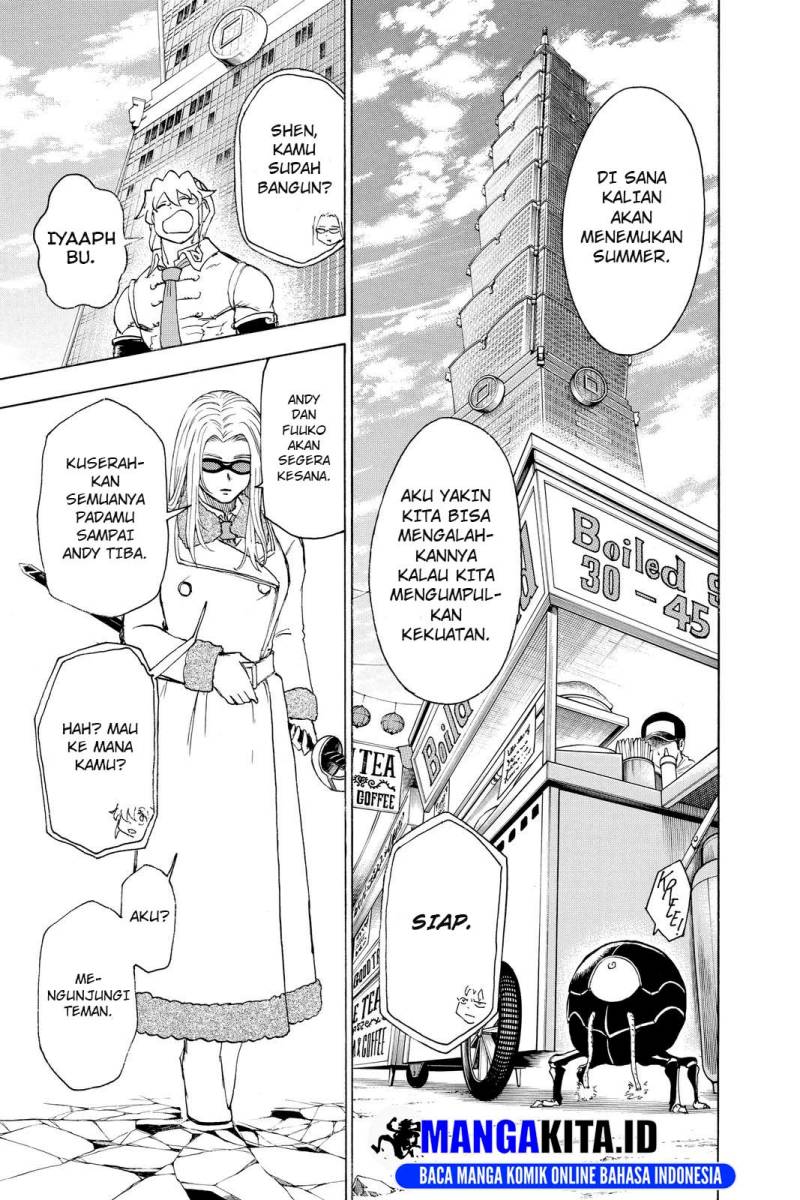 Undead Unluck Chapter 53 Gambar 17